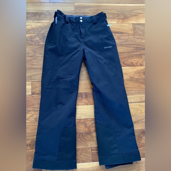 Spyder Junior Olympia Ski Pant - Black - Excellent condition - Picture 1 of 8